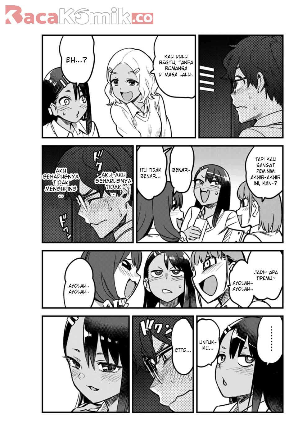 Ijiranaide, Nagatoro-san Chapter 58