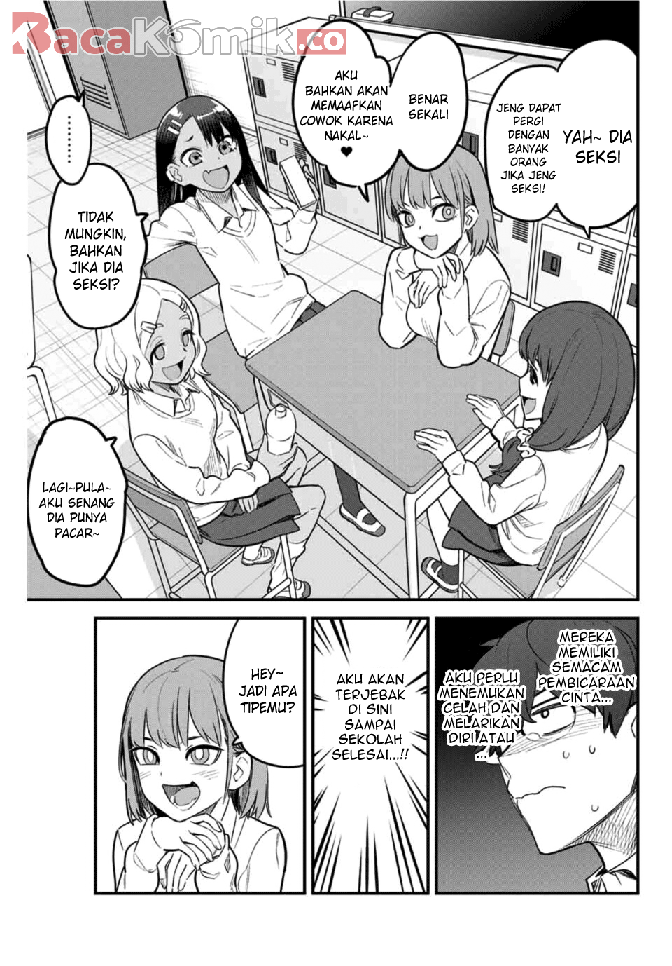 Ijiranaide, Nagatoro-san Chapter 58