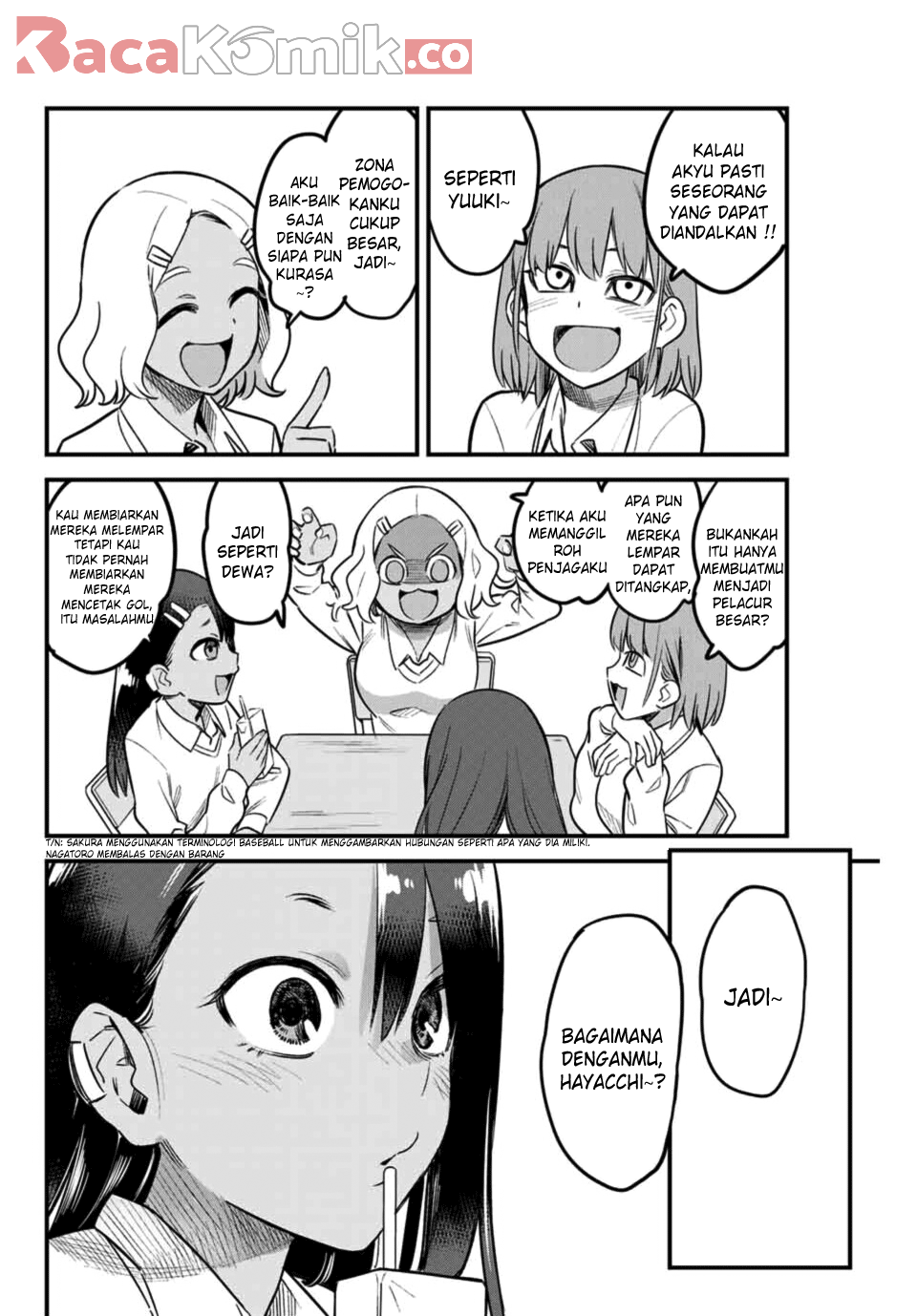 Ijiranaide, Nagatoro-san Chapter 58