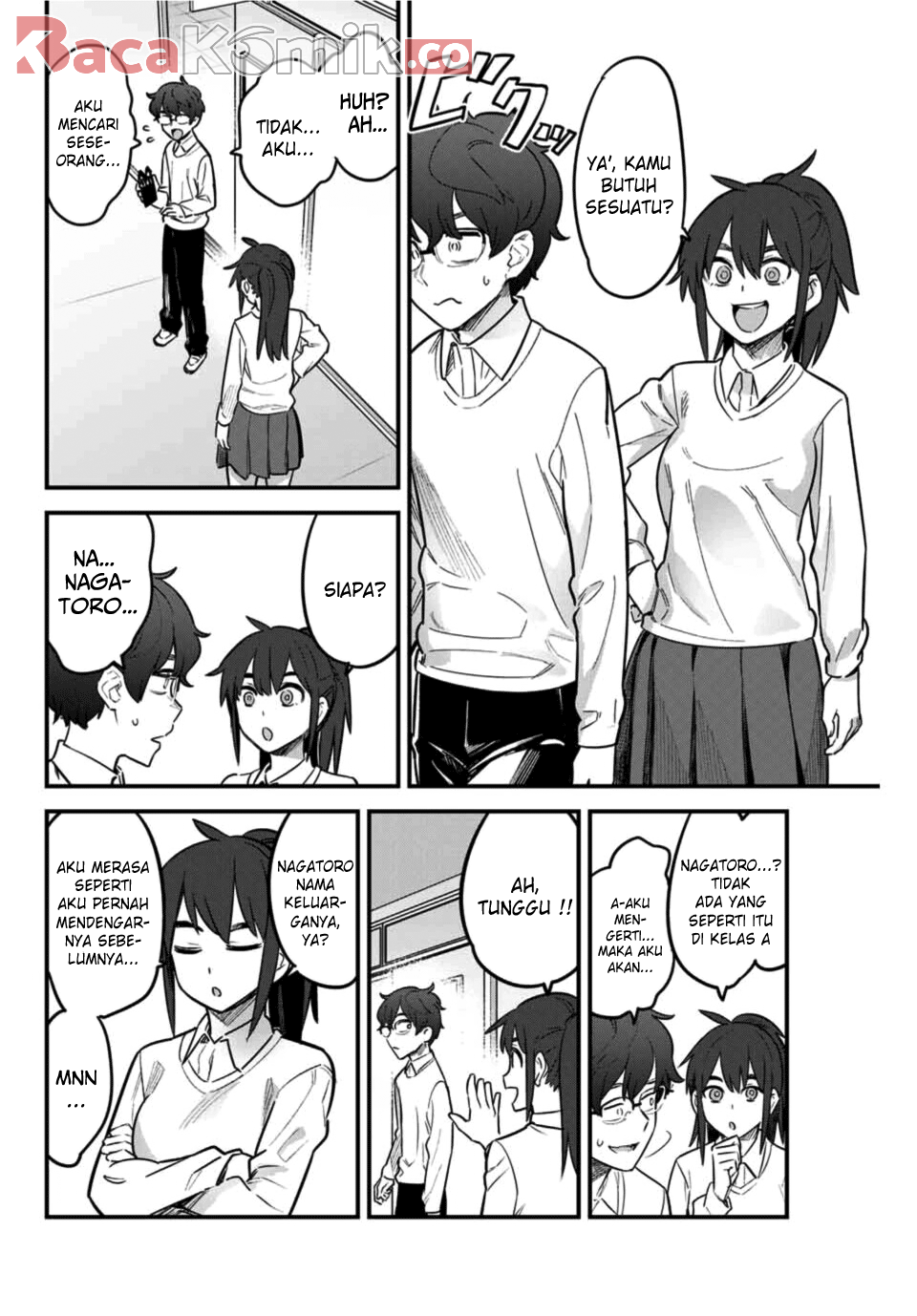 Ijiranaide, Nagatoro-san Chapter 58