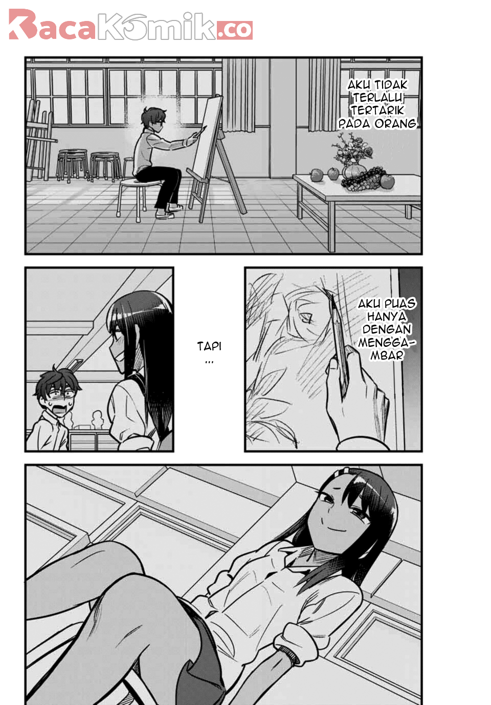 Ijiranaide, Nagatoro-san Chapter 59