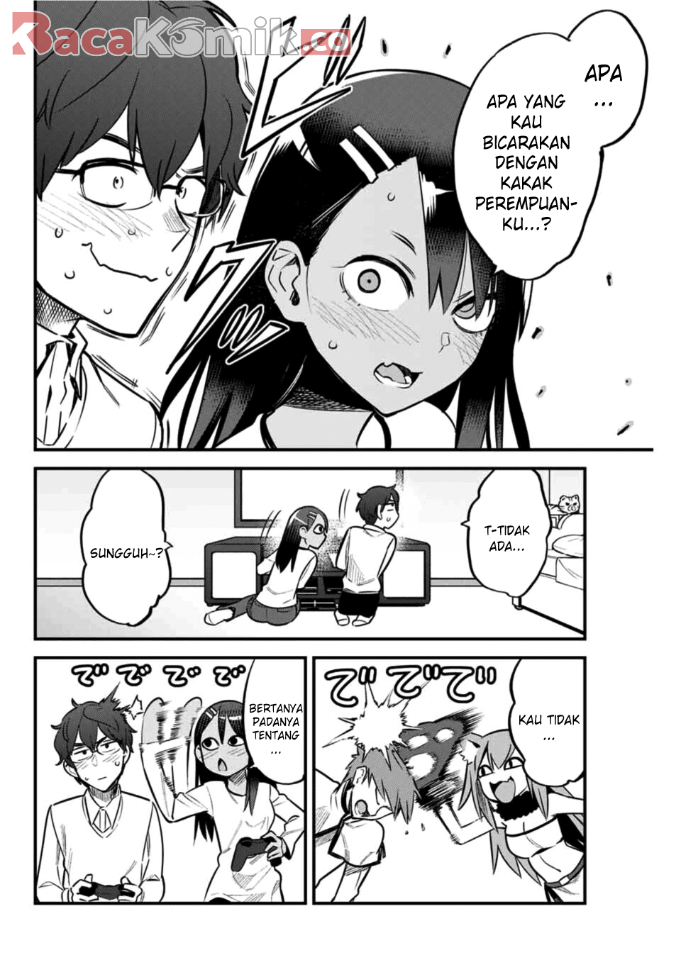 Ijiranaide, Nagatoro-san Chapter 61