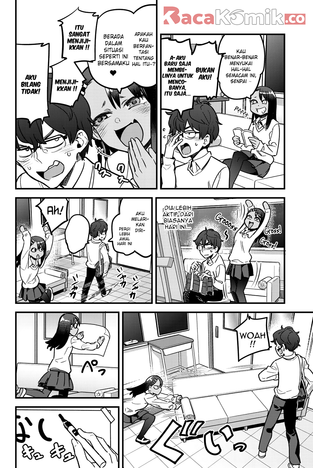 Ijiranaide, Nagatoro-san Chapter 62.5