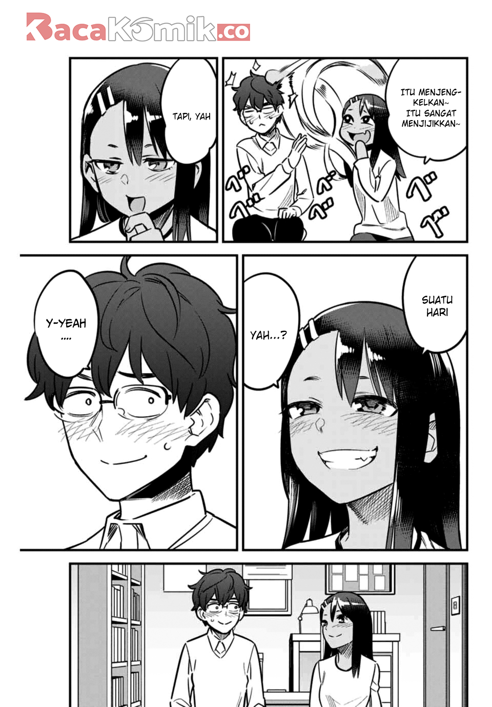 Ijiranaide, Nagatoro-san Chapter 62