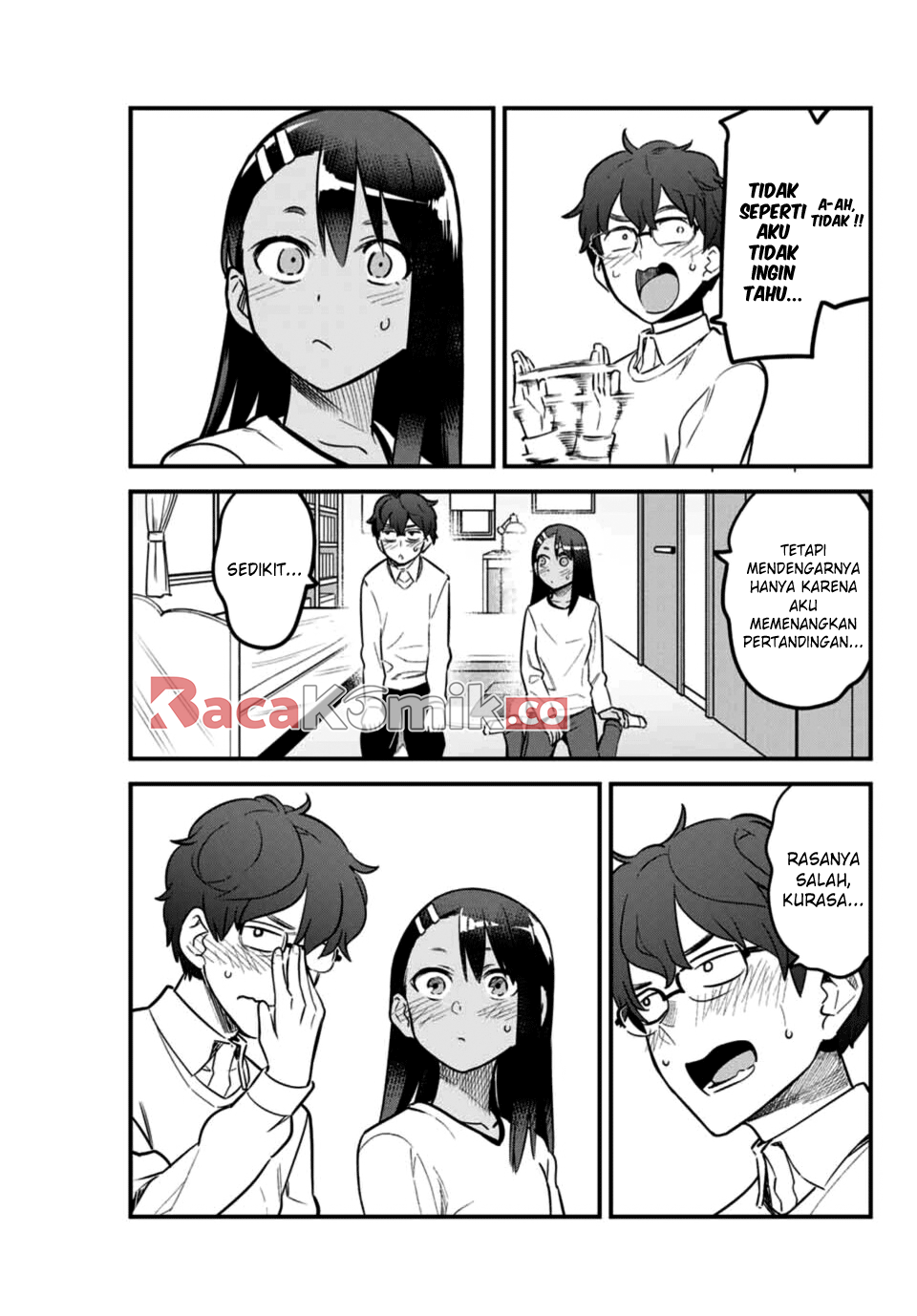 Ijiranaide, Nagatoro-san Chapter 62