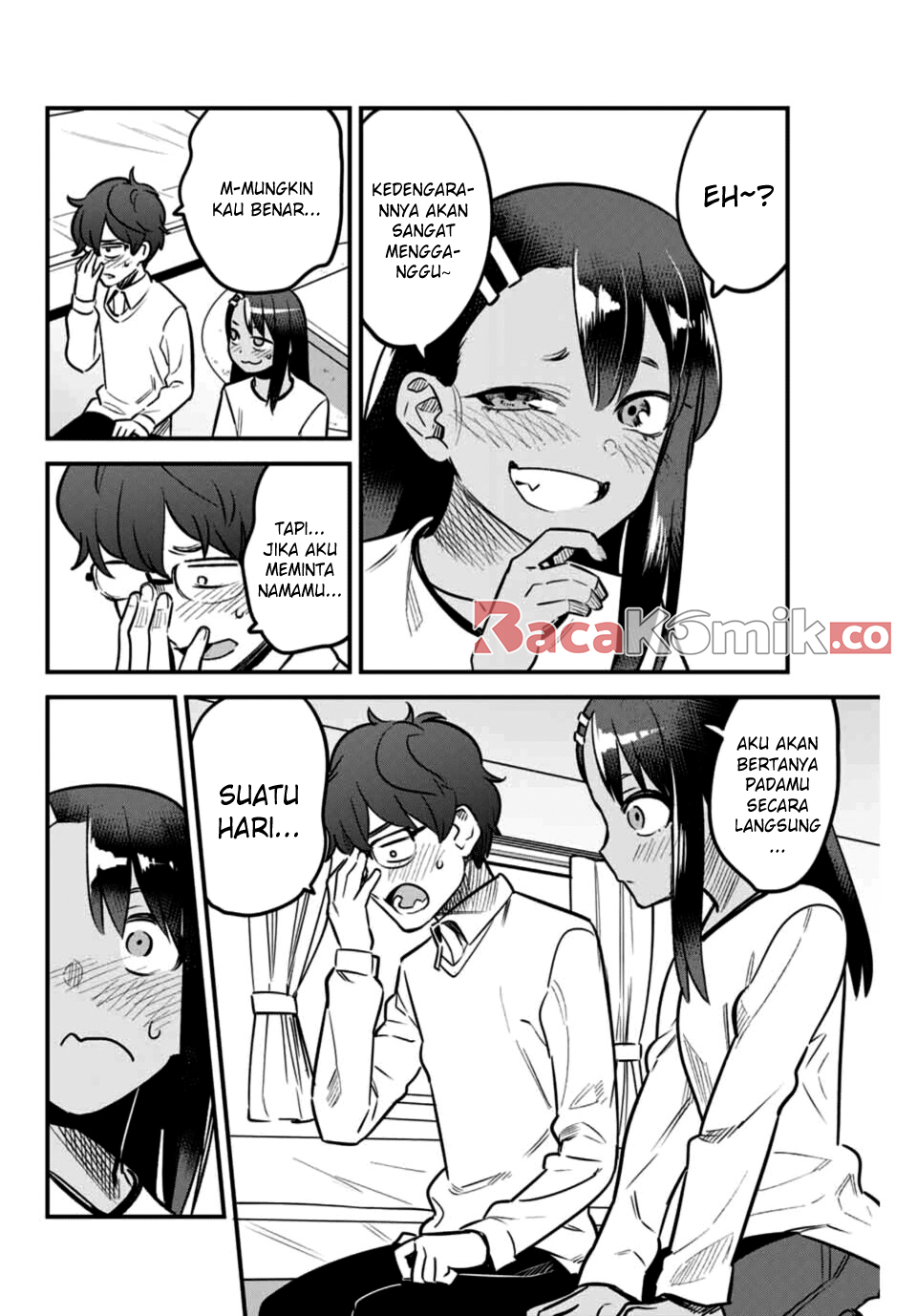 Ijiranaide, Nagatoro-san Chapter 62