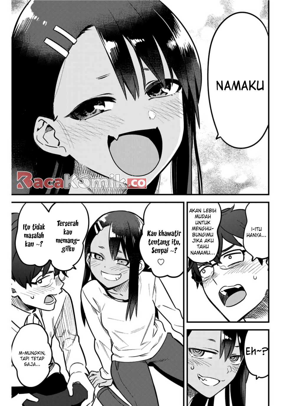 Ijiranaide, Nagatoro-san Chapter 62