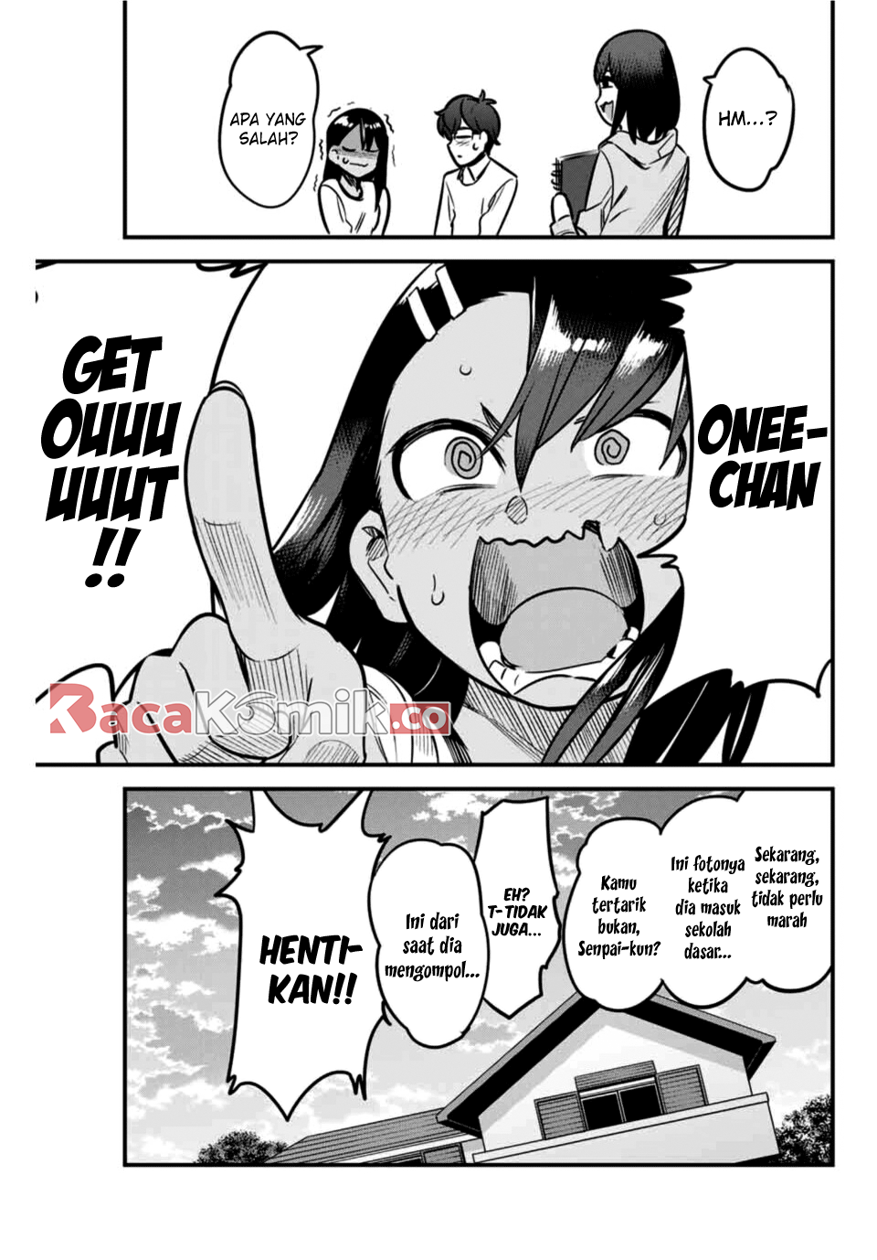 Ijiranaide, Nagatoro-san Chapter 62