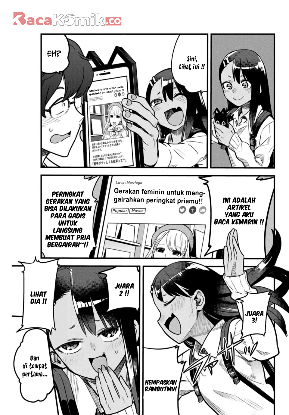 Ijiranaide, Nagatoro-san Chapter 63