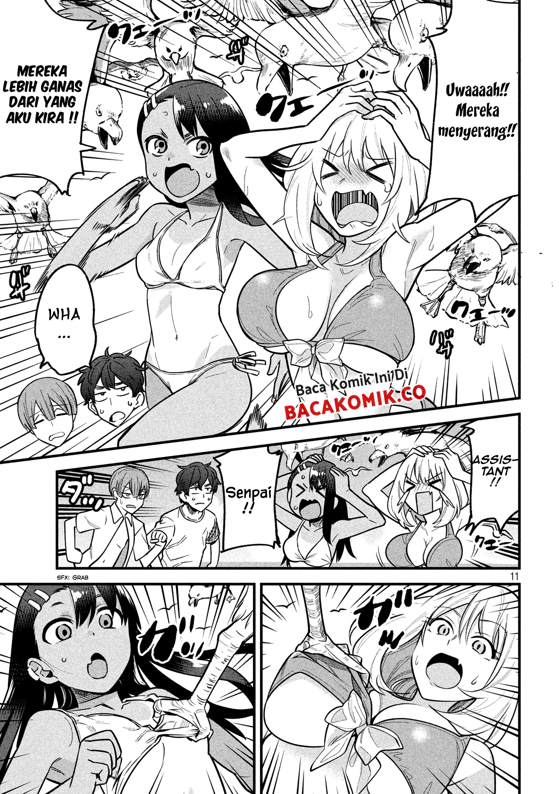 Ijiranaide, Nagatoro-san Chapter 64.5