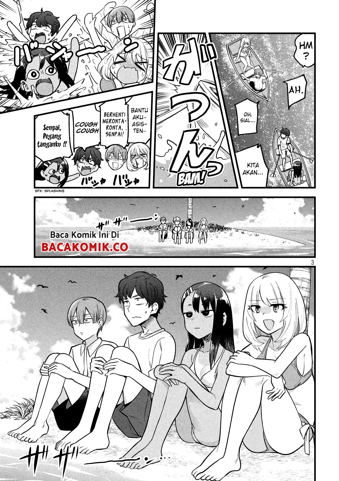 Ijiranaide, Nagatoro-san Chapter 64.5