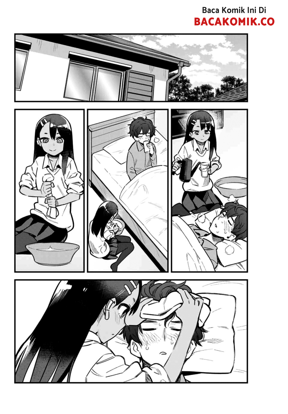 Ijiranaide, Nagatoro-san Chapter 65