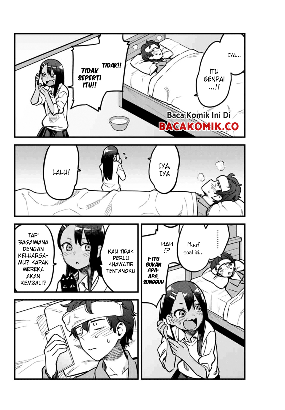 Ijiranaide, Nagatoro-san Chapter 65