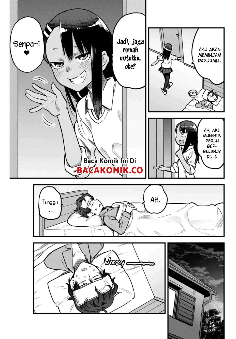 Ijiranaide, Nagatoro-san Chapter 65