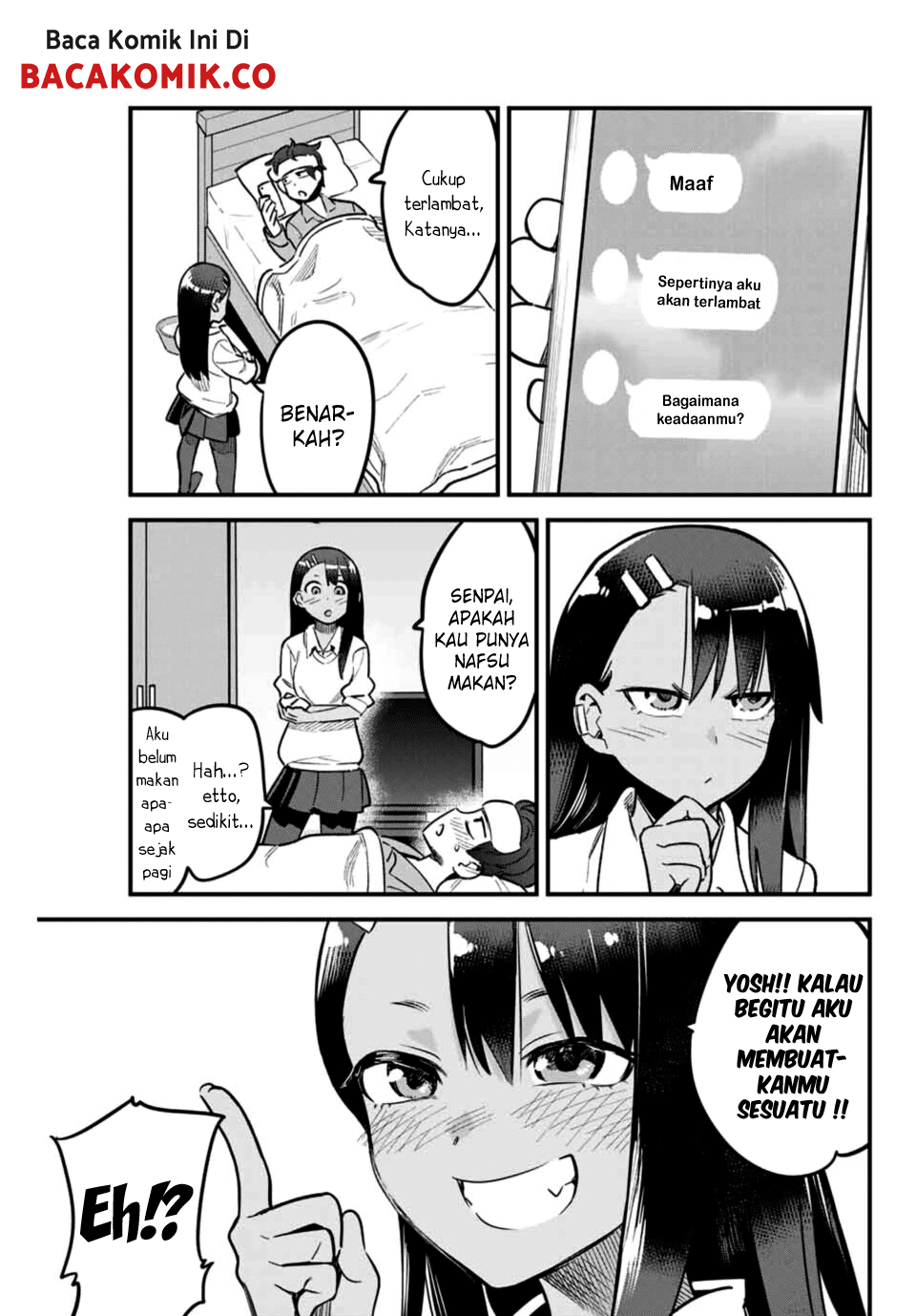 Ijiranaide, Nagatoro-san Chapter 65