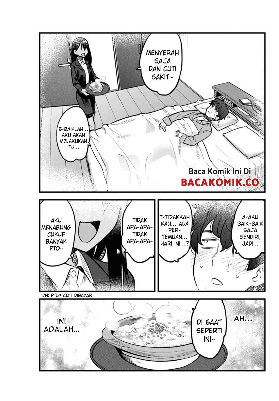 Ijiranaide, Nagatoro-san Chapter 65