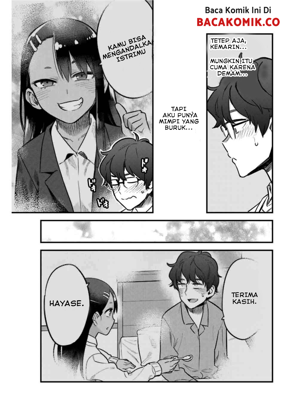 Ijiranaide, Nagatoro-san Chapter 66