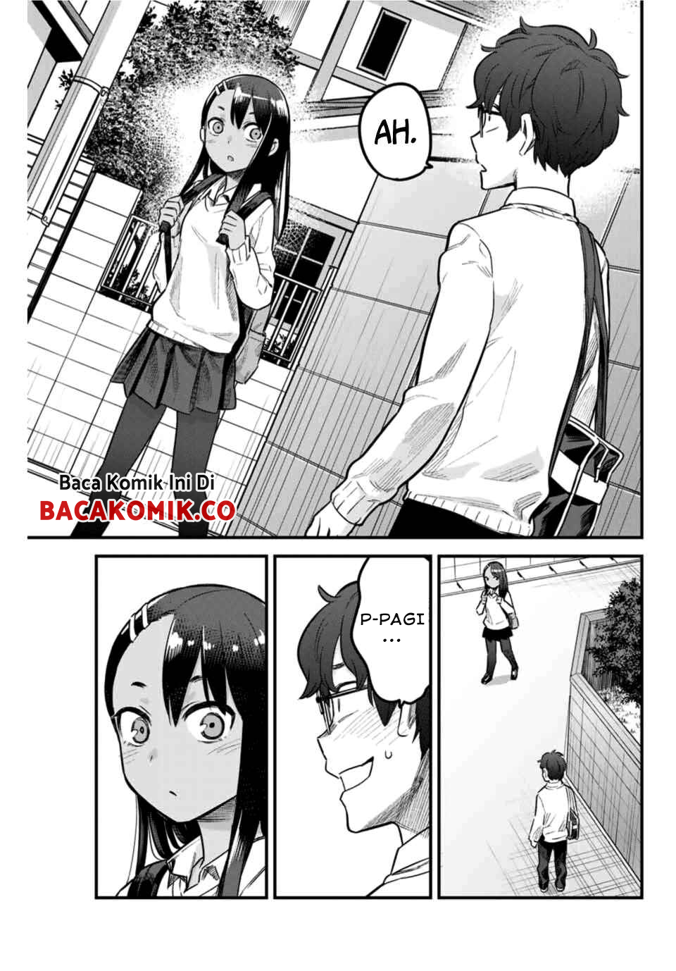 Ijiranaide, Nagatoro-san Chapter 66