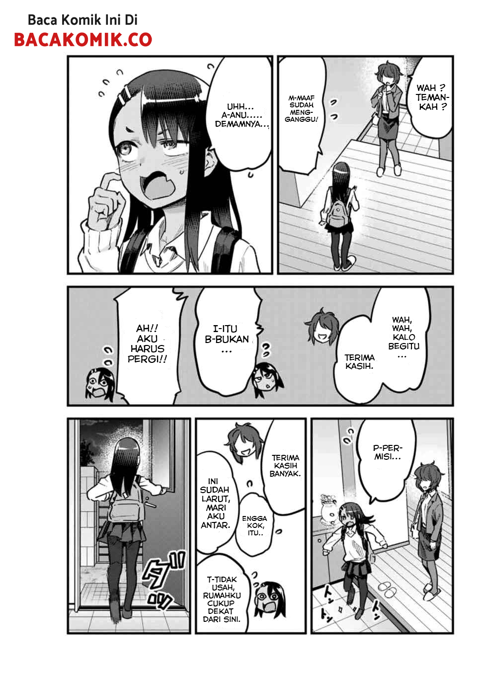 Ijiranaide, Nagatoro-san Chapter 66