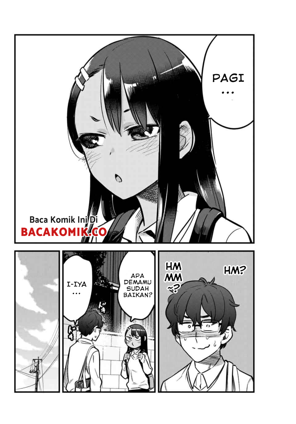 Ijiranaide, Nagatoro-san Chapter 66