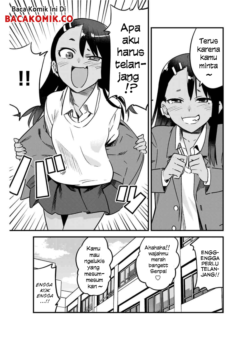 Ijiranaide, Nagatoro-san Chapter 67