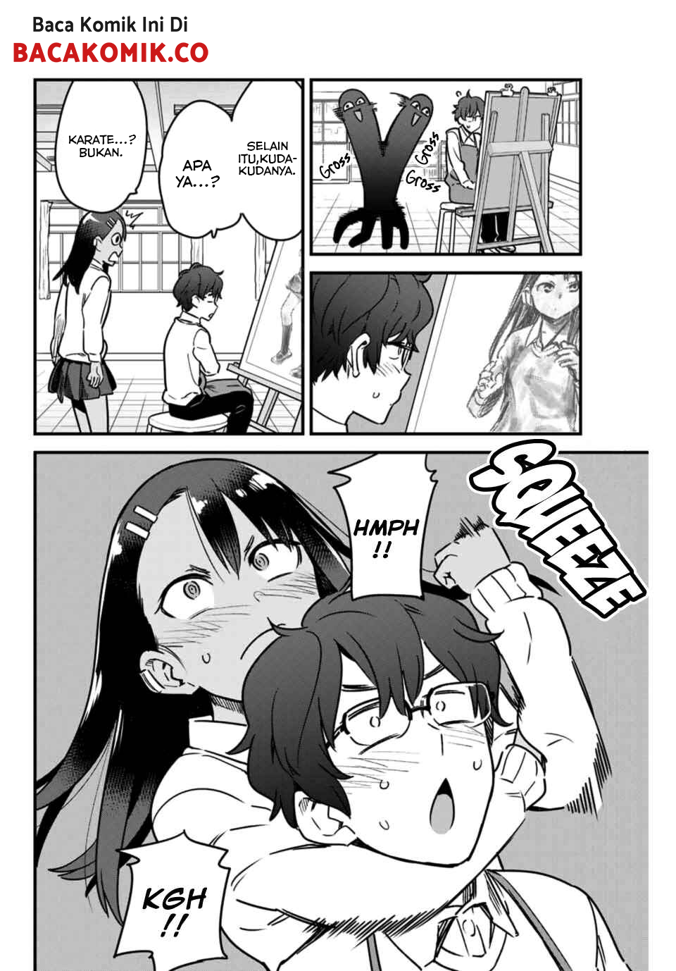 Ijiranaide, Nagatoro-san Chapter 67