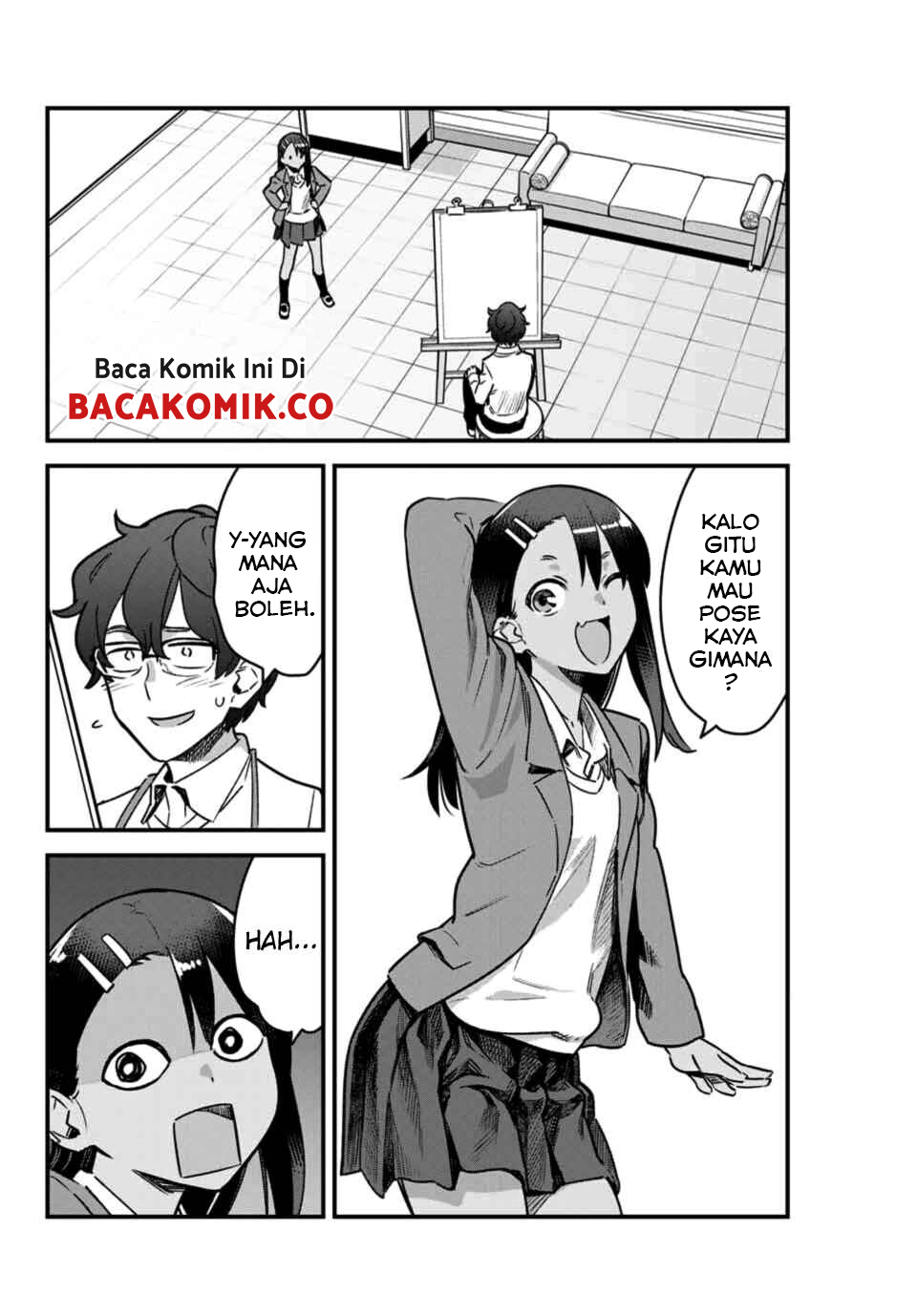 Ijiranaide, Nagatoro-san Chapter 67