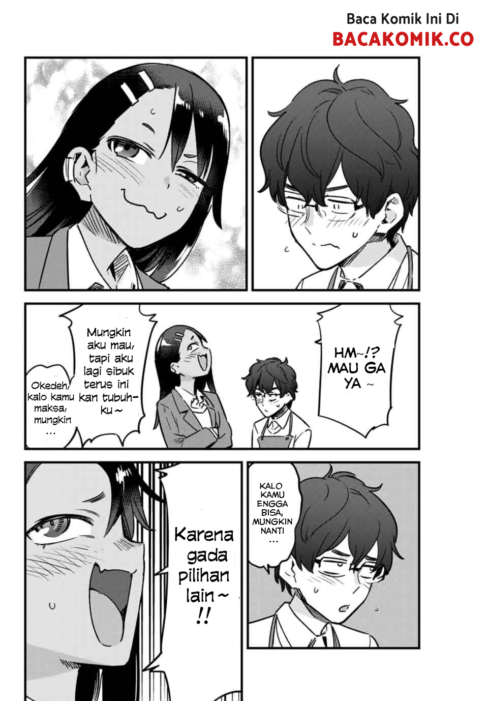 Ijiranaide, Nagatoro-san Chapter 67