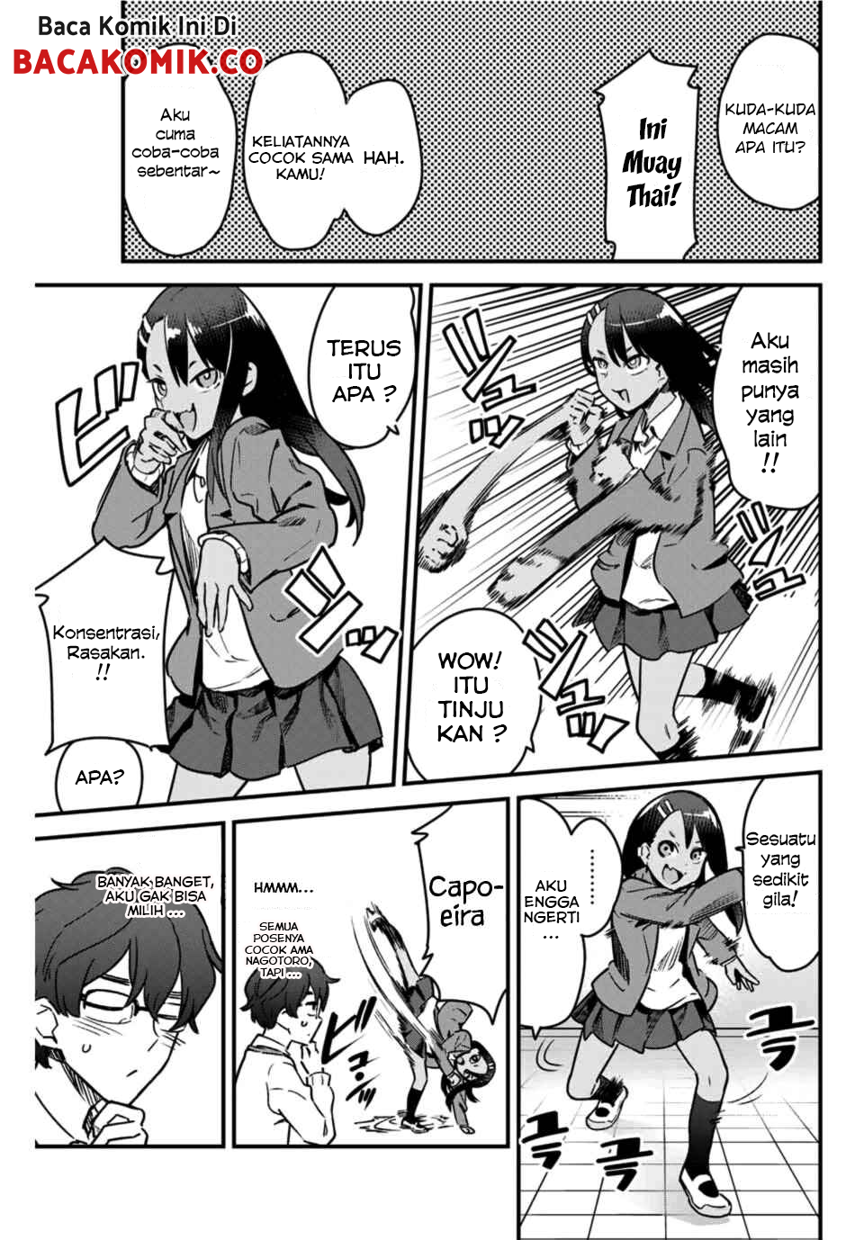 Ijiranaide, Nagatoro-san Chapter 67