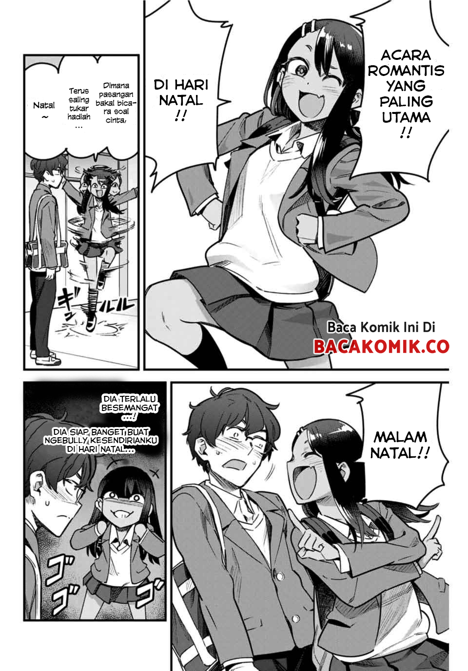 Ijiranaide, Nagatoro-san Chapter 69