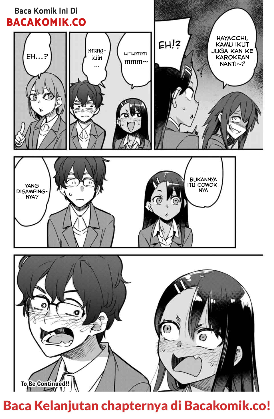 Ijiranaide, Nagatoro-san Chapter 69