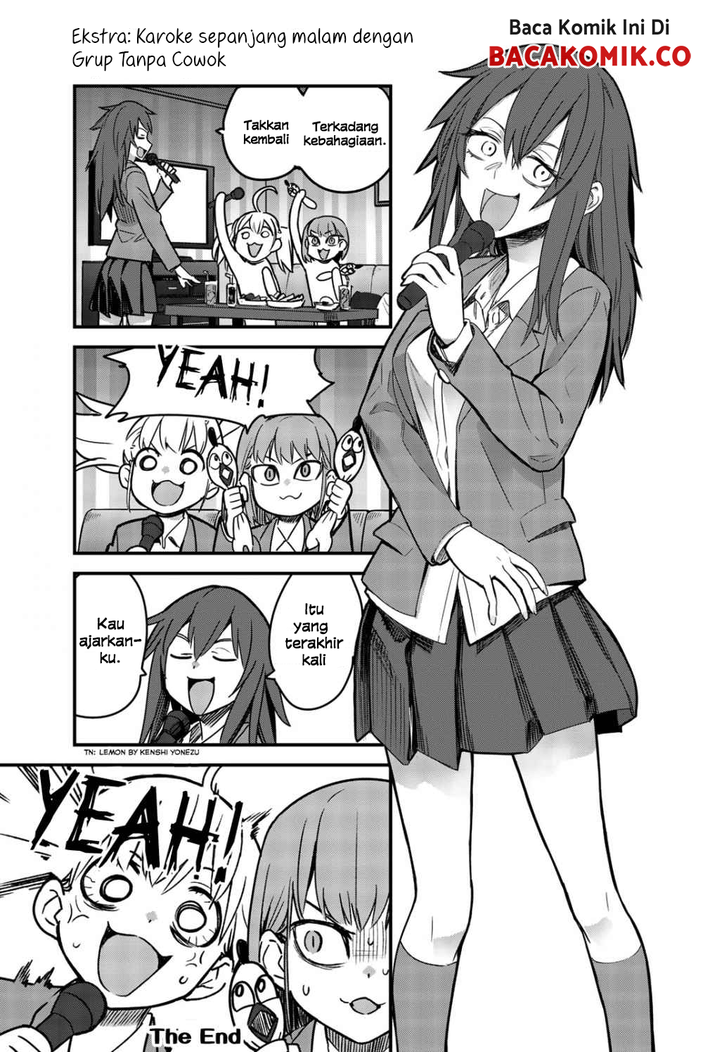 Ijiranaide, Nagatoro-san Chapter 70.5