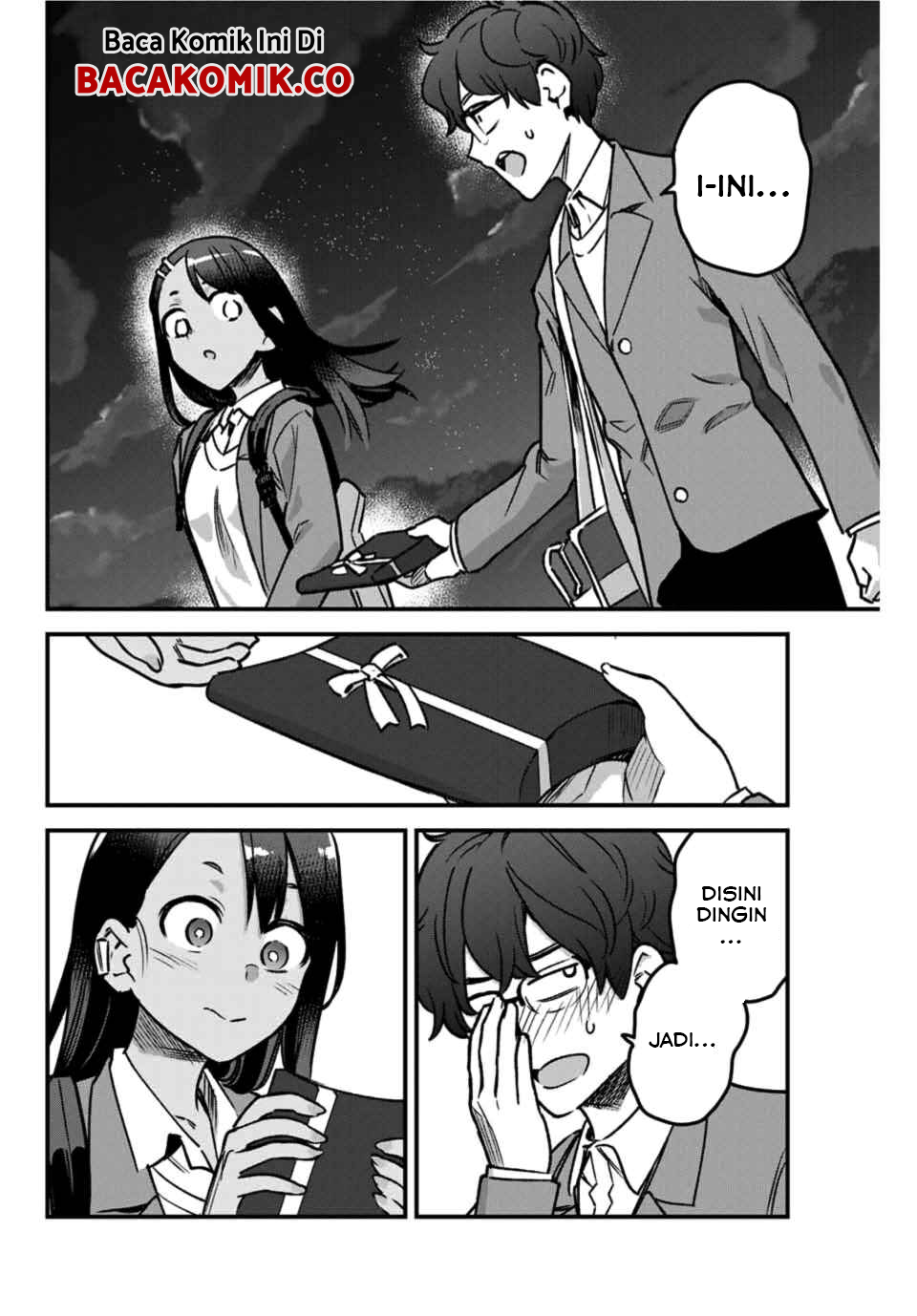 Ijiranaide, Nagatoro-san Chapter 70