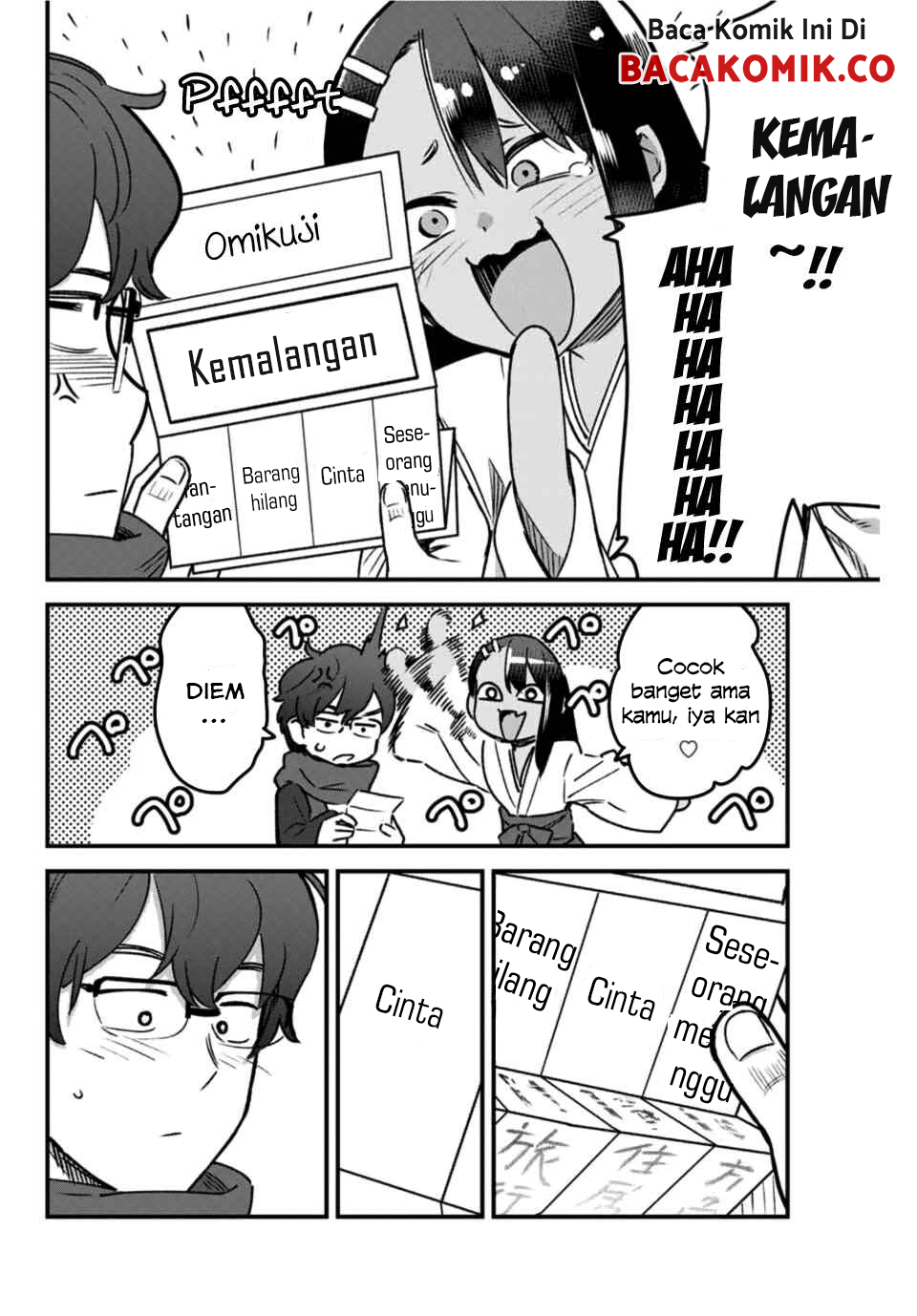 Ijiranaide, Nagatoro-san Chapter 71