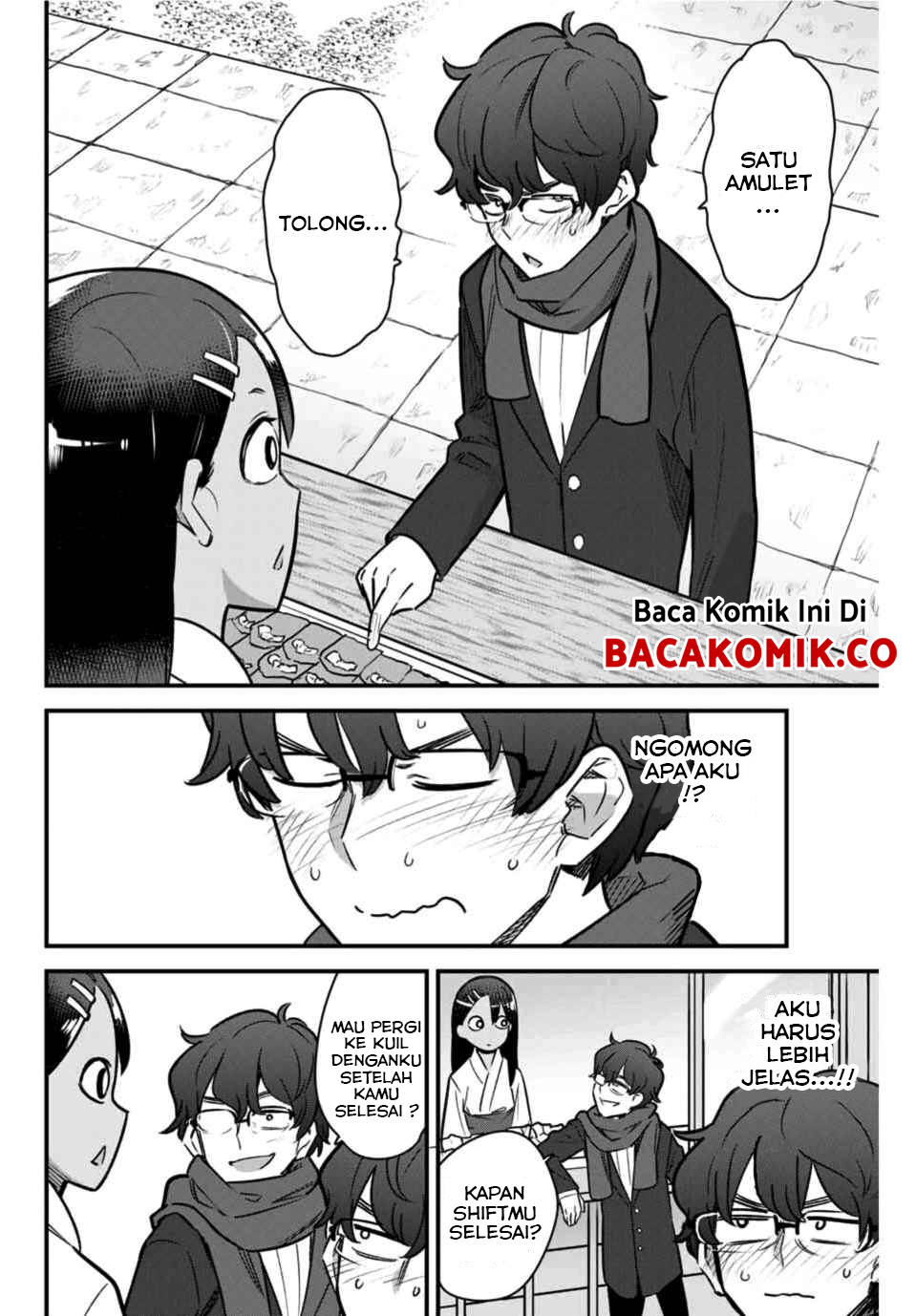 Ijiranaide, Nagatoro-san Chapter 72