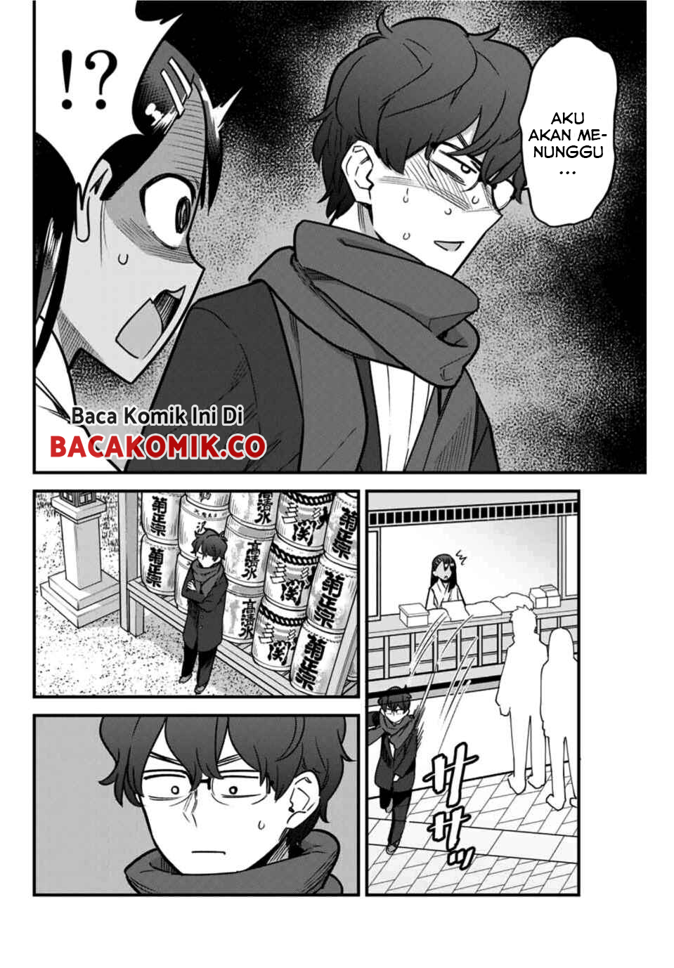 Ijiranaide, Nagatoro-san Chapter 72