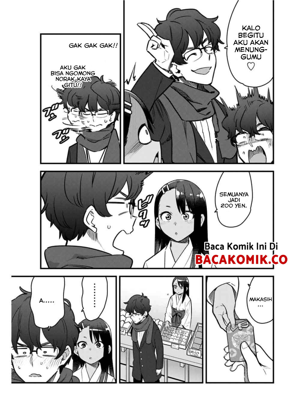 Ijiranaide, Nagatoro-san Chapter 72