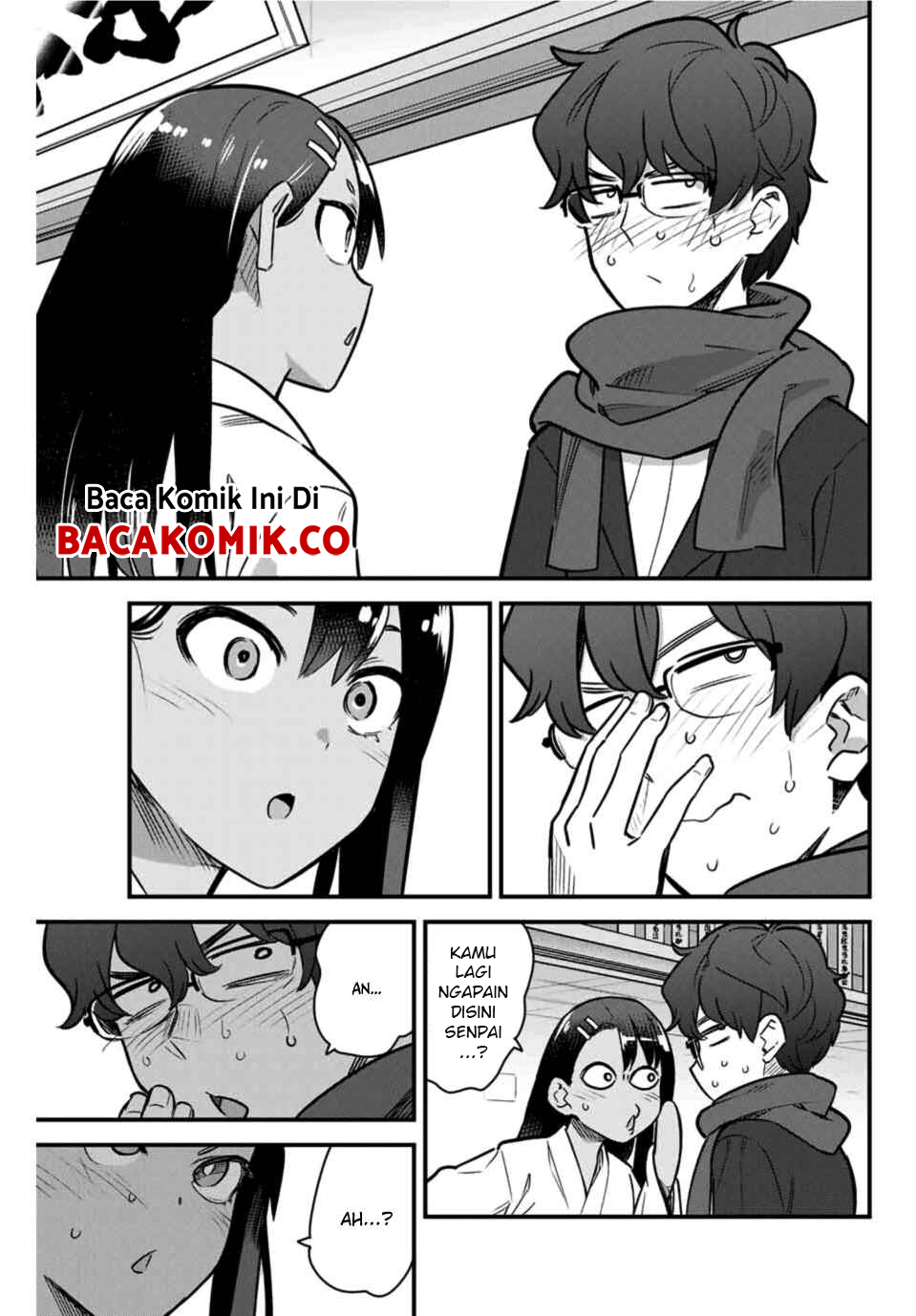 Ijiranaide, Nagatoro-san Chapter 72