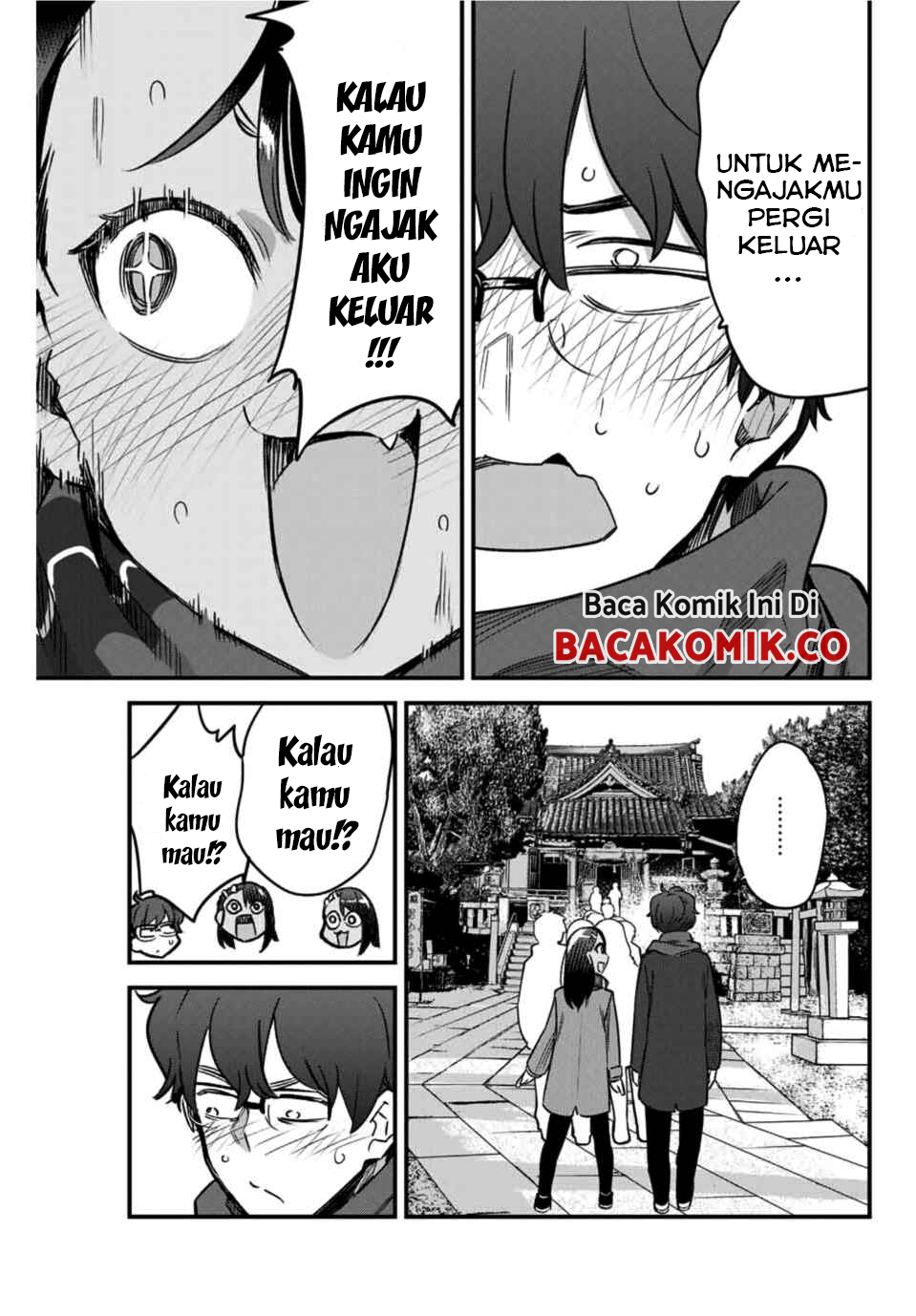 Ijiranaide, Nagatoro-san Chapter 72