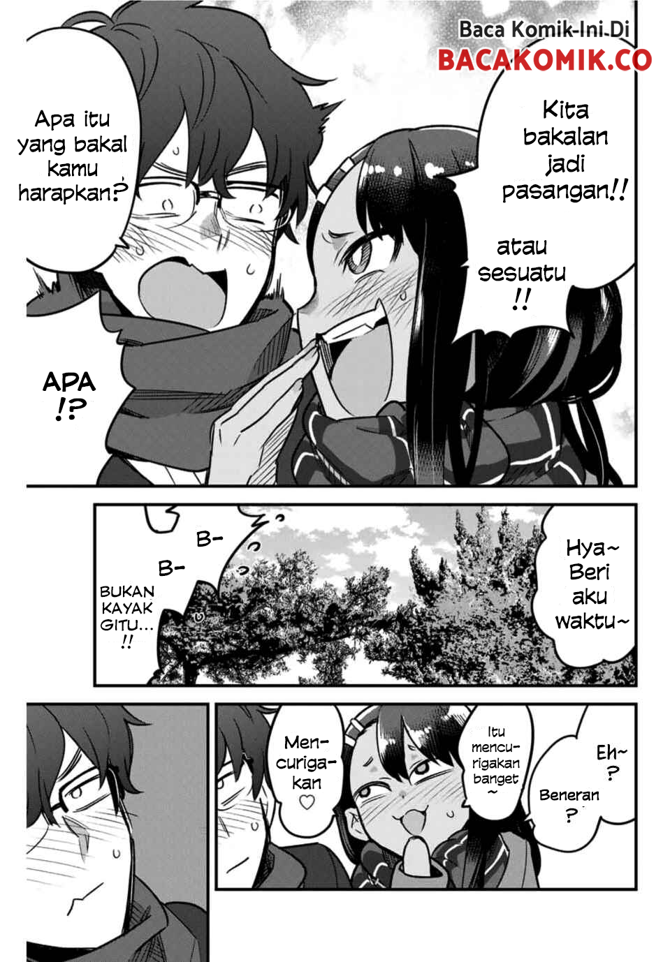 Ijiranaide, Nagatoro-san Chapter 72