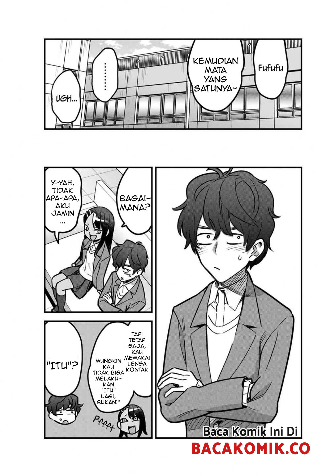 Ijiranaide, Nagatoro-san Chapter 73