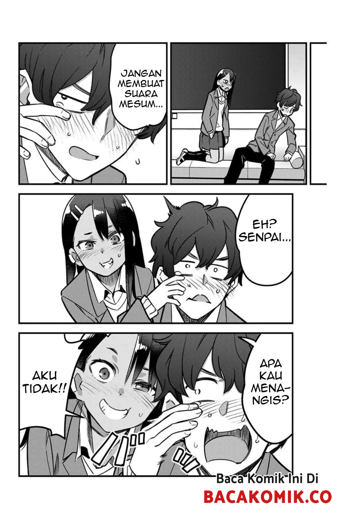 Ijiranaide, Nagatoro-san Chapter 73