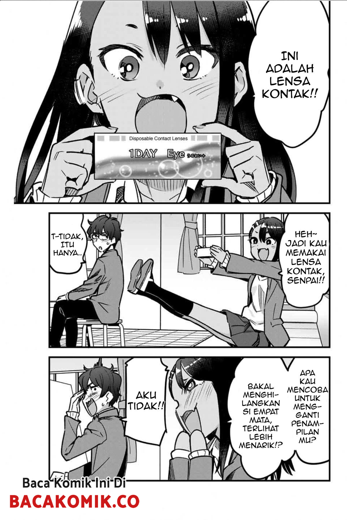 Ijiranaide, Nagatoro-san Chapter 73