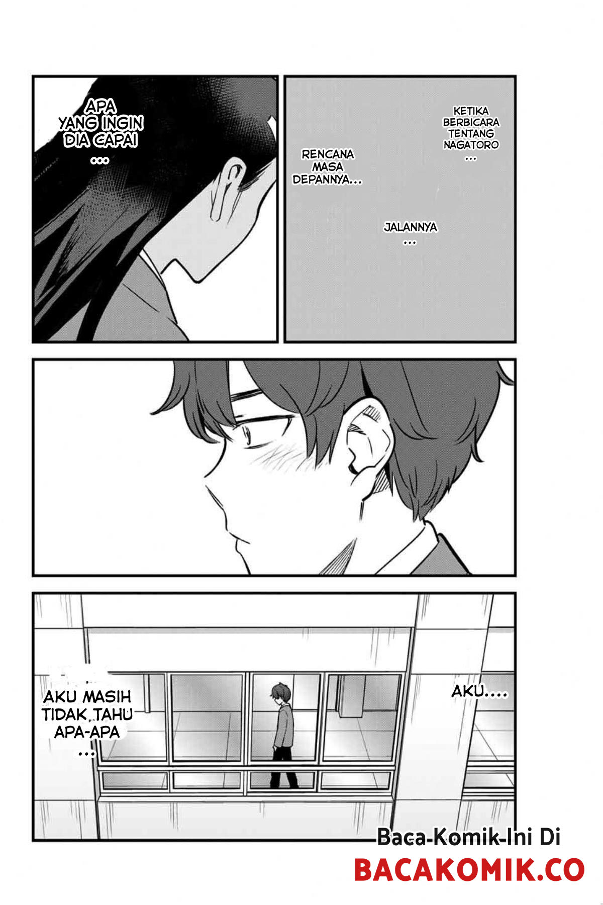 Ijiranaide, Nagatoro-san Chapter 76