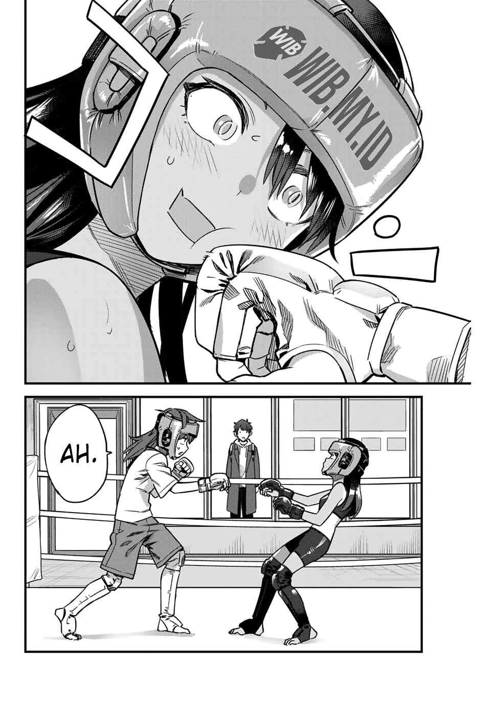 Ijiranaide, Nagatoro-san Chapter 77