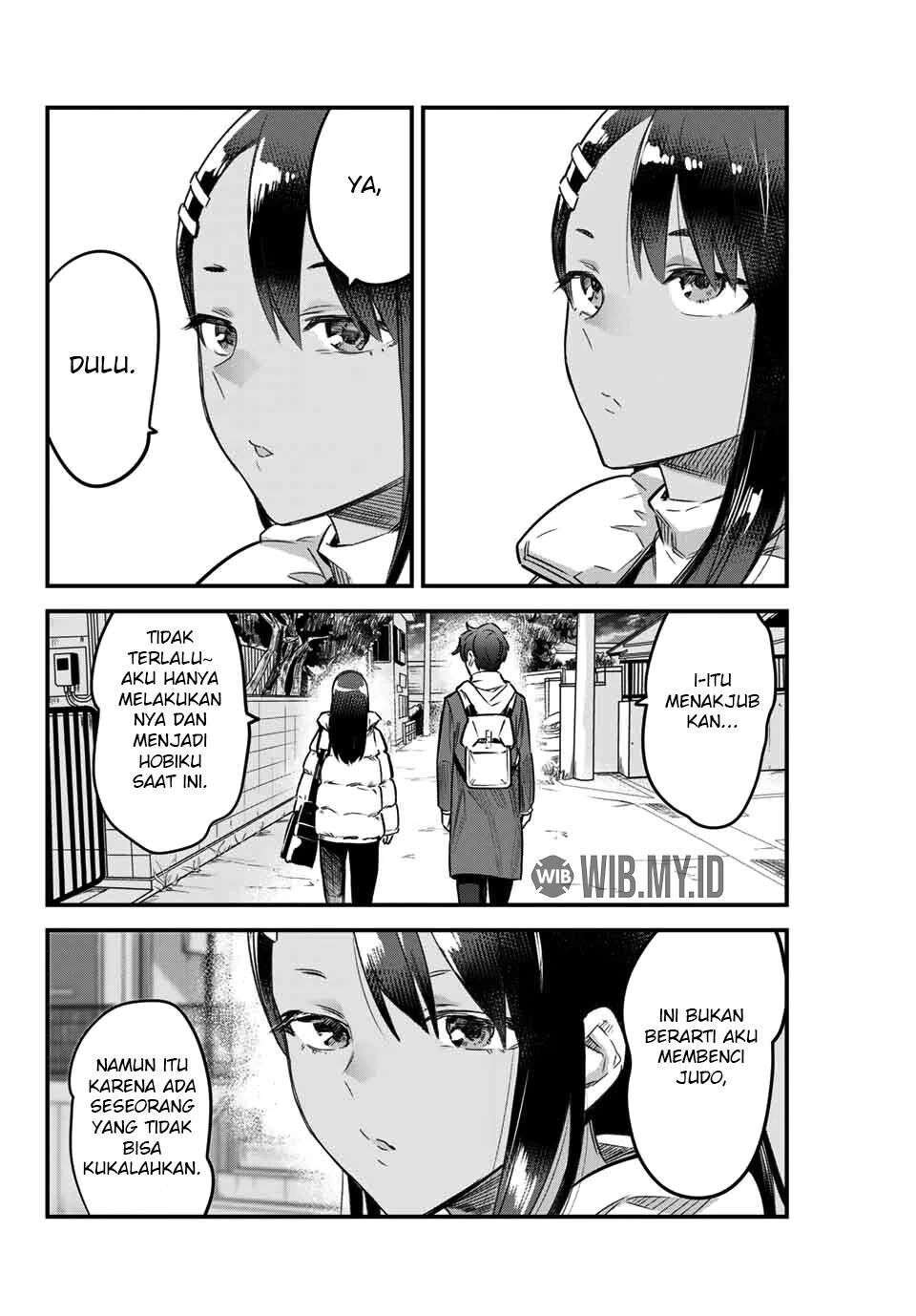 Ijiranaide, Nagatoro-san Chapter 78