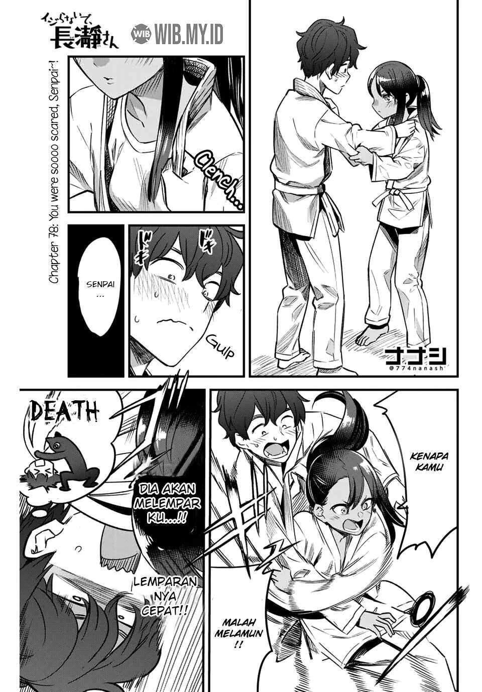 Ijiranaide, Nagatoro-san Chapter 78