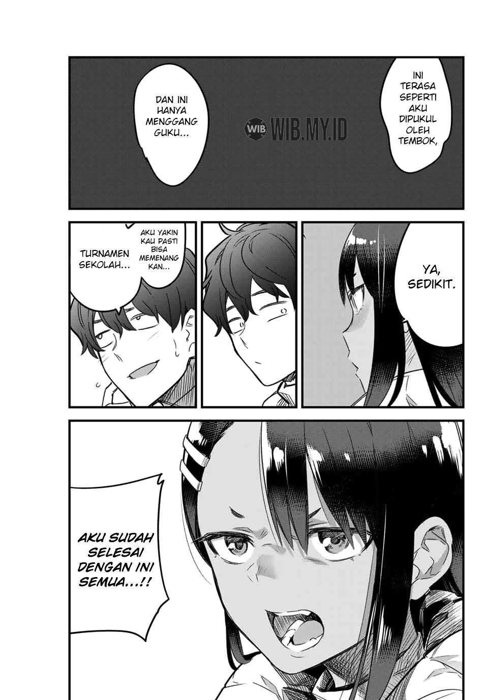 Ijiranaide, Nagatoro-san Chapter 78