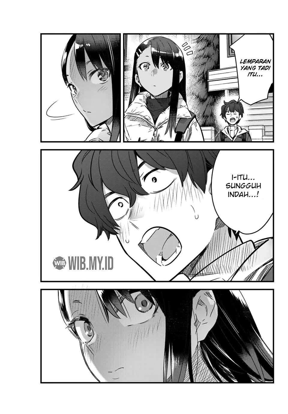 Ijiranaide, Nagatoro-san Chapter 78