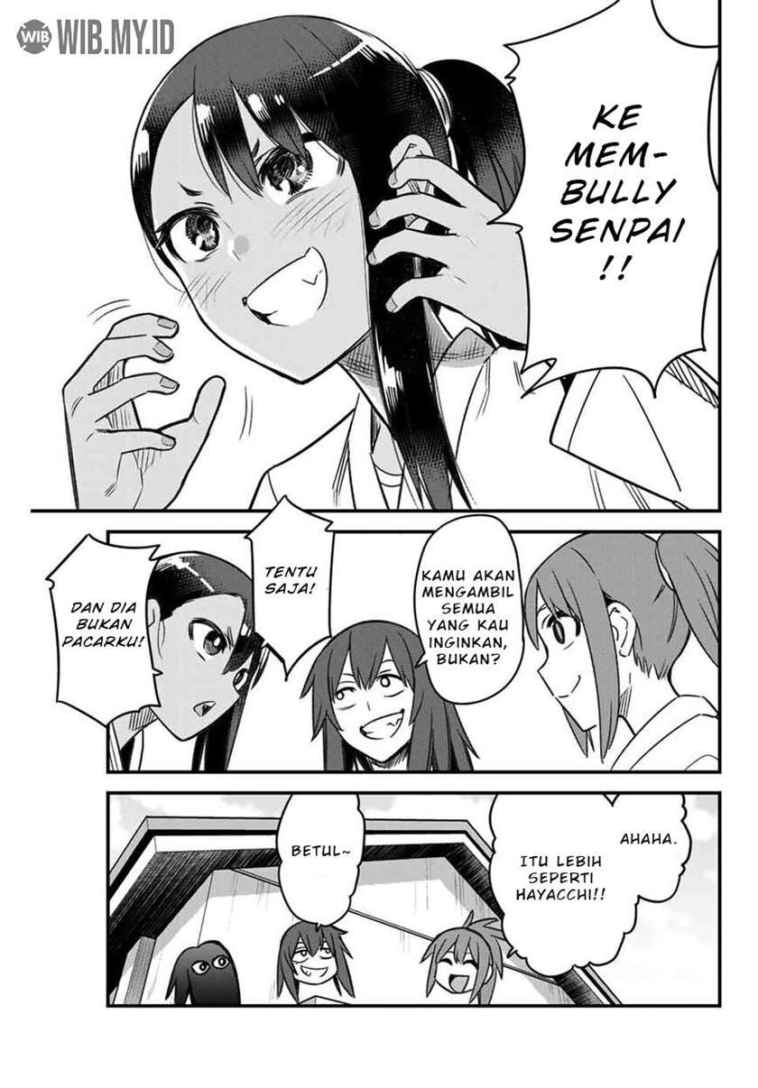 Ijiranaide, Nagatoro-san Chapter 84